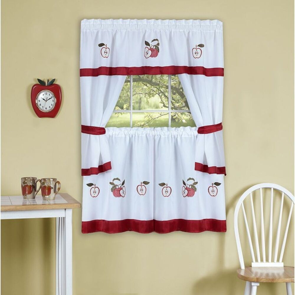 Achim Gala Window Curtain Cottage Set58x36